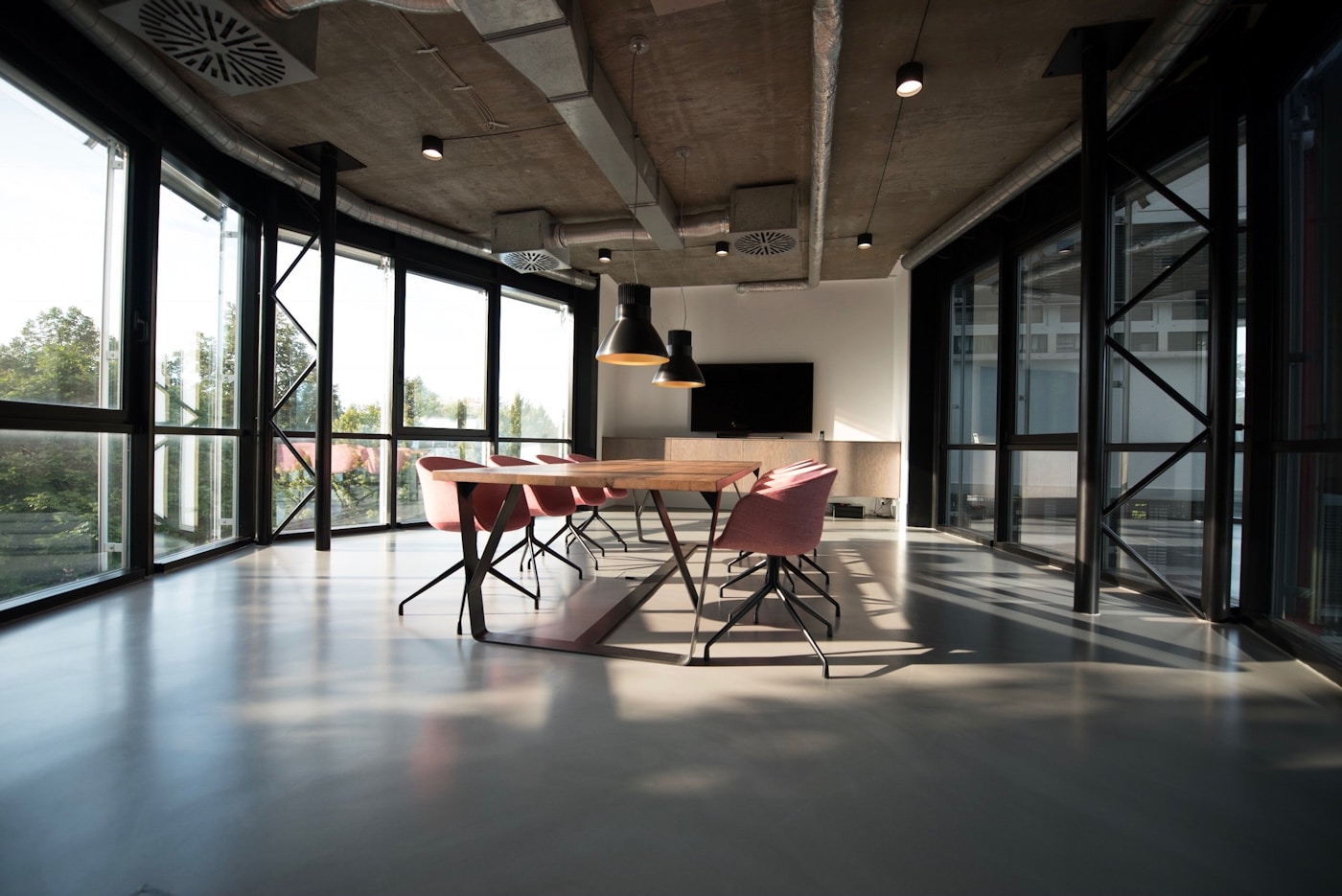 Sala de reuniones ejecutiva